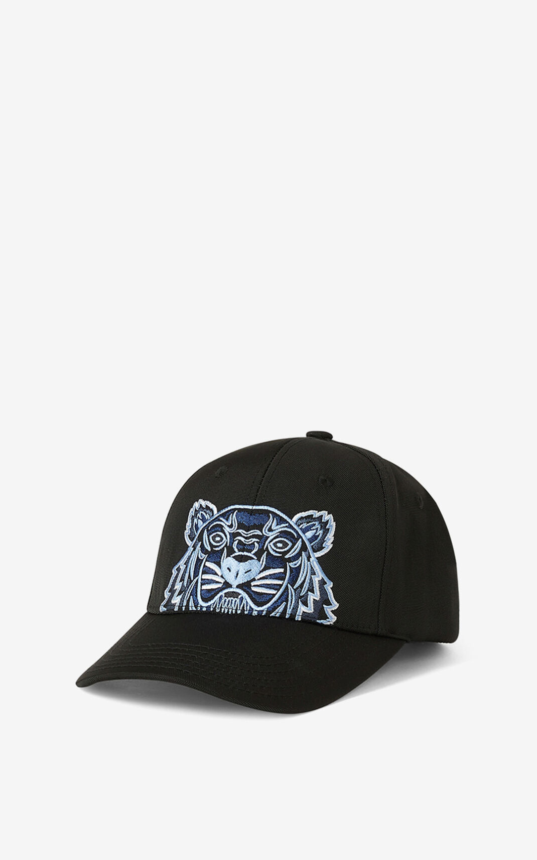 Gorras Kenzo Lona Kampus Tiger Hombre Negras - SKU.8136545